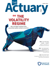 The Actuary Magazine | Feb/Mar 2016