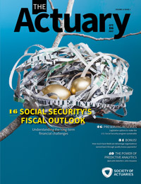 The Actuary Magazine | May/April 2016
