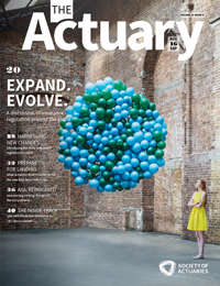 The Actuary Magazine | August/September 2016