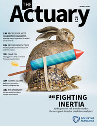 The Actuary Magazine | Feb/Mar 2017