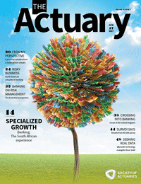 The Actuary Magazine | April/May 2017