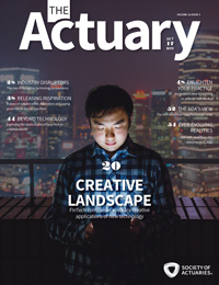 The Actuary Magazine | October/November 2017