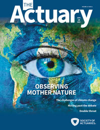 The Actuary Magazine | April/May 2018