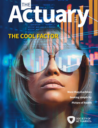 The Actuary Magazine | October/November 2018