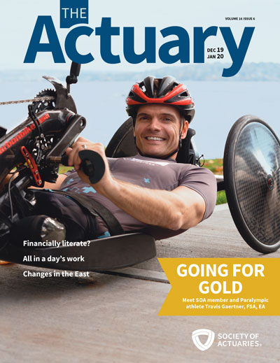 The Actuary December/January 2019