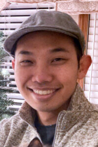 Headshot of a smiling Harrison Lin